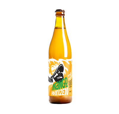 Harpagan: Mango Weizen - butelka 500 ml