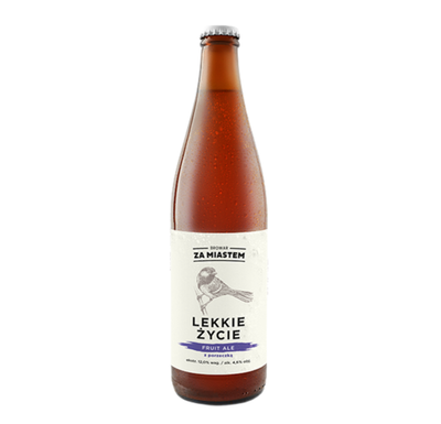 Browar Za Miastem: Lekkie Życie - butelka 500 ml