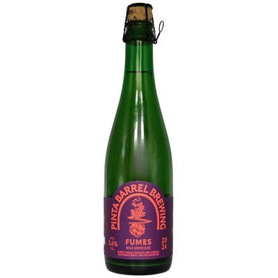 PINTA Barrel Brewing: Fumes 2025 - butelka 375 ml