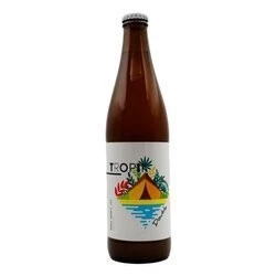 Browar Cztery Ściany: Tropik Double Mango DIPA - butelka 500 ml
