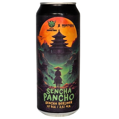 Monsters: Sencha Pancho - puszka 500 ml