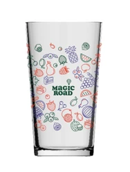 Magic Road: Szklanka Shaker - szkło 500 ml