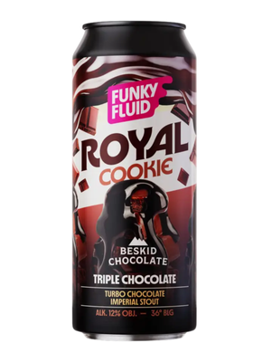 Funky Fluid: Royal Cookie Triple Chocolate - puszka 500 ml