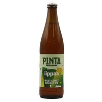 Browar PINTA: IIPPAA West Coast Double IPA - butelka 500 ml