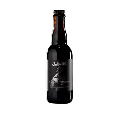 Jackie O's: Dark Apparition (2022) - butelka 375 ml