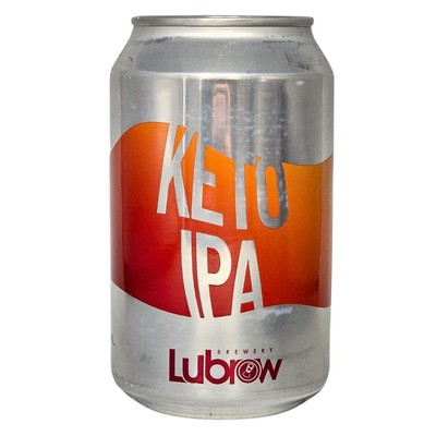 Lubrow: Keto IPA - puszka 330 ml