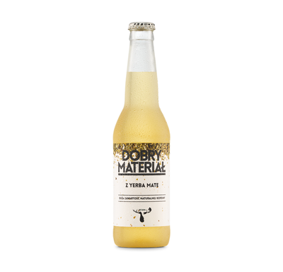 Dobry Materiał: Yerba Mate - butelka 330 ml