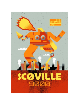 Dok: Scoville 9000 - keykeg 20l