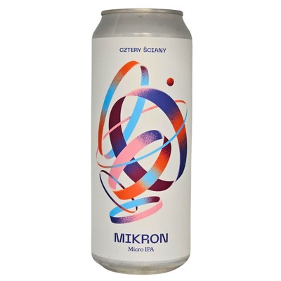 Cztery Ściany: Mikron - puszka 500 ml