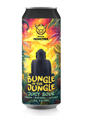 Monsters: Bungle in The Jungle - puszka 500 ml