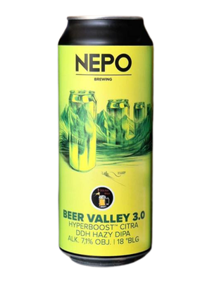 Nepo Brewing: Beer Valley 3.0 - puszka 500 ml