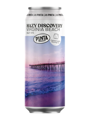 PINTA: Hazy Discovery Virginia Beach - puszka 500 ml
