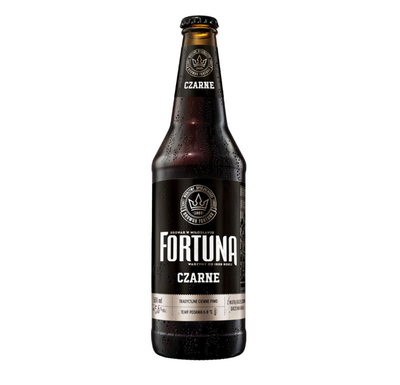 Fortuna: Czarne - butelka 500 ml