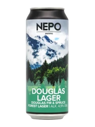 Nepo Brewing: Douglas Lager - puszka 500 ml