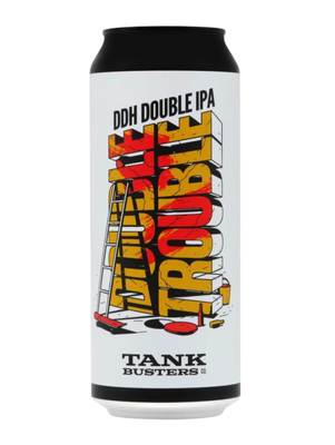 TankBusters: Double Trouble - puszka 500 ml