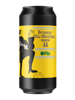 Browar Stu Mostów: Pils - puszka 440 ml