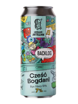 Artezan: Cześć Bogdan! - puszka 500 ml