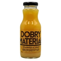 Dobry Materiał: Pomarańcza w Jabłku - butelka 250 ml