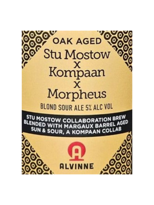 Alvinne x Stu Mostów: Oak Aged Blond Sour Ale - keykeg 20l