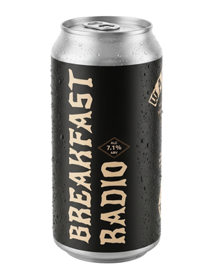 Warpigs: Breakfast Radio - puszka 440 ml