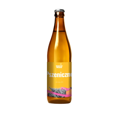 Magic Road: Pszeniczne - butelka 500 ml
