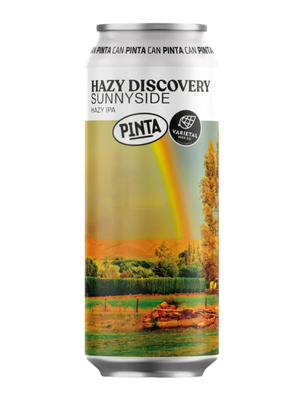 PINTA x Varietal: Hazy Discovery Sunnyside - puszka 500 ml