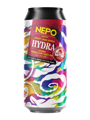 Nepomucen: Crazy Lines Series Hydra - puszka 500 ml