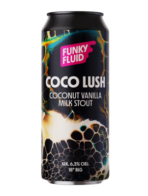 Funky Fluid: Coco Lush - puszka 500 ml
