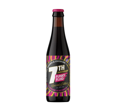 Funky Fluid: 7th Anniversary - butelka 330 ml