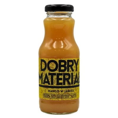 Dobry Materiał: Mango w Jabłku - butelka 250 ml