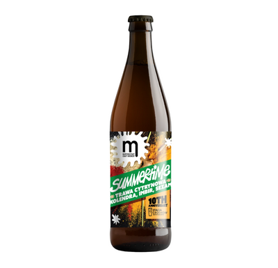 Maryensztadt: Summertime Gose Trawa cytrynowa, Kolendra, Imbir, Sezam - butelka 500 ml