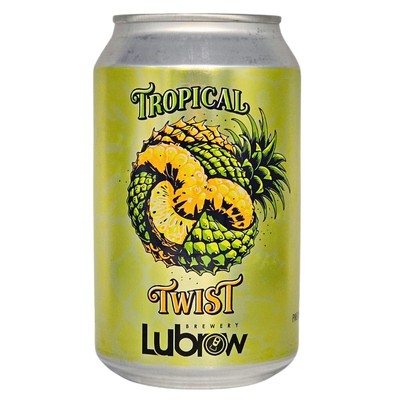 Lubrow: Tropical Twist - puszka 330 ml