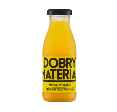 Dobry Materiał: Mango w Jabłku - butelka 250 ml