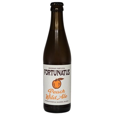 Fortuna: Fortunatus Peach Wild Ale - butelka 330 ml