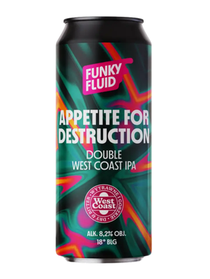 Funky Fluid: Appetite For Destruction - puszka 500 ml