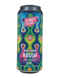 Funky Fluid: Wet Hop Krush - puszka 500 ml