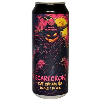 Monsters: Scarecrow - puszka 500 ml