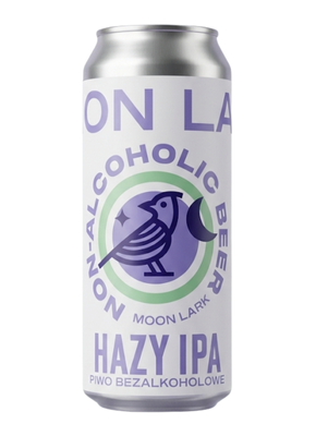 Moon Lark: Non alco Hazy IPA - puszka 500 ml