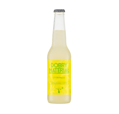 Dobry Materiał: Cytrynaaa Sycylijska - butelka 330 ml