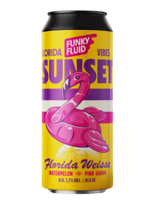 Funky Fluid: Florida Vibes Sunset - puszka 500 ml