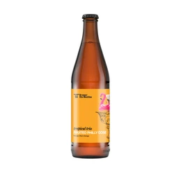 Browar Stu Mostów: Tropical Trio - butelka 500 ml