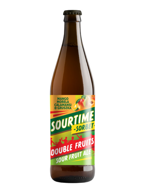 Maryensztadt: Sourtime Sorbet Double Fruits - butelka 500 ml
