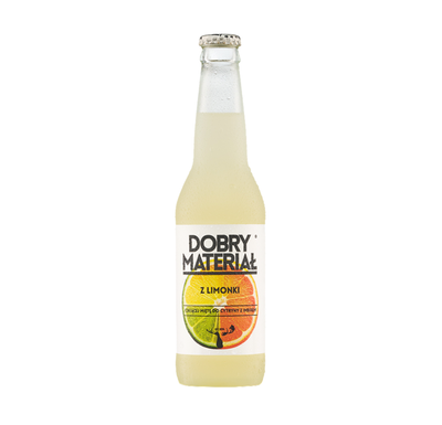 Dobry Materiał: Z Limonki - butelka 330 ml