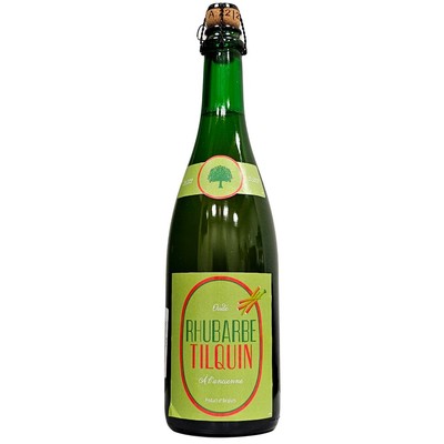 Gueuzerie Tilquin: Rhubarbe - butelka 750 ml