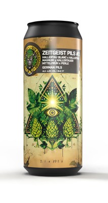 Piwne Podziemie: Zeitgeist Pils #2 - puszka 500 ml