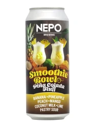 Nepo Brewing: Smoothie Bowl Pina Colada Fluff - puszka 500 ml