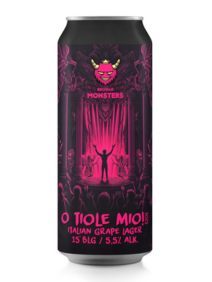 Browar Monsters: O Tiole Mio! 2025 - puszka 500 ml