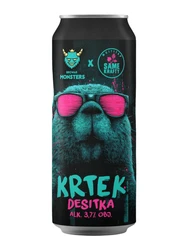 Monsters: Krtek - puszka 500 ml