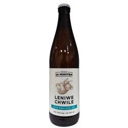 Browar Za Miastem: Leniwe Chwile - butelka 500 ml