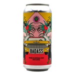 Browar Hopito: Badass Imperial Stout - puszka 440 ml